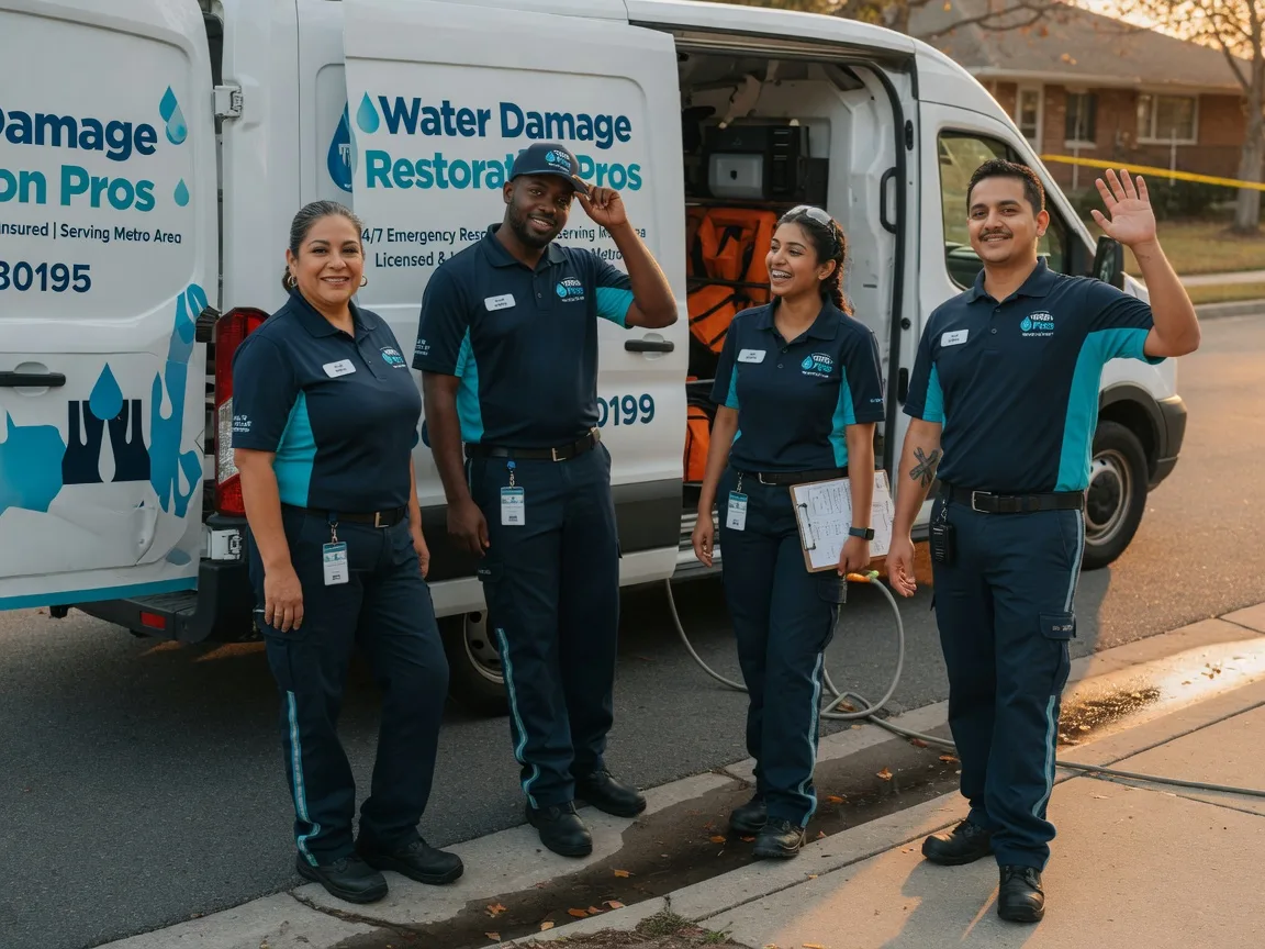 Water Damage Restoration company in Morrisville, VT